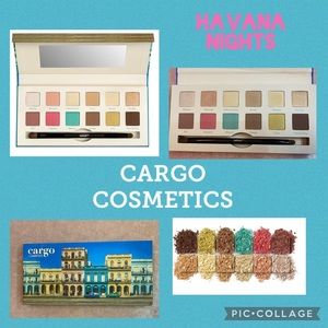 Cargo Cosmetics Havana Nights Eyeshadow Palette